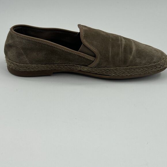 To Boot New York Adam Derrick Y2K Rare Espadrille Suede Driving Loafers Size 8 main image 13